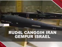 [VIDEO] Iran Makin Garang, Gempur Israel Dengan Rudal Hipersonik Fattah-1