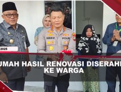 [VIDEO] Polresta Serahkan Rumah Hasil Renovasi Ke Warga Kampung Bugis