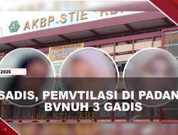 [VIDEO] Pelaku Mutilasi Di Padang Bunuh 3 Gadis, Ibu Korban Juga Meninggal