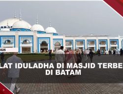 [VIDEO] Pagi Penuh Makna Iduladha Di Masjid Sultan Mahmud Riayat Syah