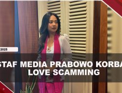 [VIDEO] Staf Media Prabowo Jadi Korban Love Scamming, Koban Rugi Rp48 Juta