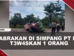 [VIDEO] Polisi Ungkap Kronologi Tabrakan Maut Di Simpang PT BAI