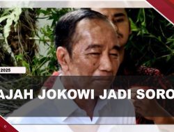 [VIDEO] Wajah Jokowi Jadi Sorotan Saat Rayakan Ultah Ke-64