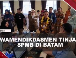 [VIDEO] Tinjau SPMB, Wamendikdasmen Temukan Lonjakan Peminat SMK