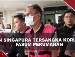 [VIDEO] Kejari Batam Tetapkan WN Singapura Jadi Tersangka Korupsi PSU Merlion