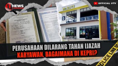 [VIDEO] Penahanan Ijazah Karyawan Dilarang, Bisa Kena Pidana | U-NEWS REPORTASE
