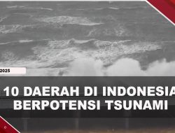 [VIDEO] 10 Daerah Di Indonesia Potensi Tsunami Imbas Gempa M8,7 Di Rusia