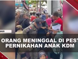 [VIDEO] Pesta Rakyat Pernikahan Anak Kdm Dan Wabup Garut Menelan 3 Korban Jiwa