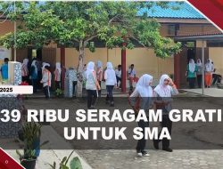 [VIDEO] Disdik Kepri Siapkan 39 Ribu Seragam Gratis, Anggaran Capai Rp9 Miliar