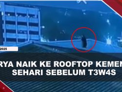 [VIDEO] Diplomat Arya Daru Terekam Di Rooftop Kemenlu Sehari Sebelum Tewas