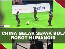 [VIDEO] China Gelar Sepak Bola Robot Humanoid Pertama Dalam Sejarah