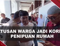[VIDEO] Dirut Perumahan Di Surabaya Tipu Ratusan Warga Rp200 Miliar