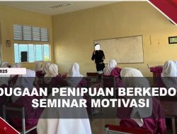 [VIDEO] Puluhan Siswa SMKN 2 Ngaku Jadi Korban Penipuan Seminar Abal-Abal
