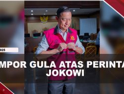 [VIDEO] Geger, Tom Lembong Ungkap Impor Gula Atas Perintah Jokowi