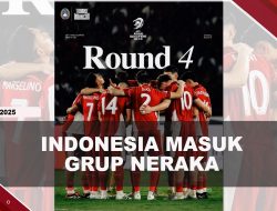 [VIDEO] Indonesia Masuk Grup Neraka Bersama Arab Saudi Dan Irak