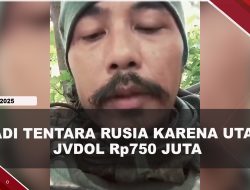 [VIDEO] Eks Marinir Arta Kumbara Terjerat Utang Judol Rp750 Juta