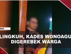 [VIDEO] Kades Wonoagung Digerebek Warga