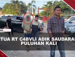 [VIDEO] Oknum Ketua RT Di Bintan Cabvli Adik Saudara Puluhan Kali