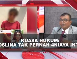 [VIDEO] Kuasa Hukum Roslina Sebut Kliennya Tak Pernah Menganiaya Intan