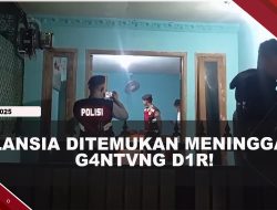 [VIDEO] Nenek 67 Tahun Ditemukan Meninggal G4ntung D1ri Di Kamar