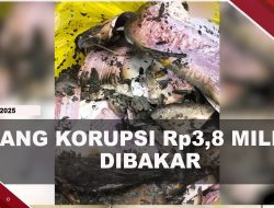 [VIDEO] Manajer Proyek Di Malaysia Bakar Uang Korupsi Rp3,8 Miliar