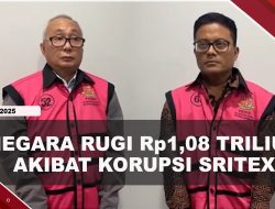 [VIDEO] Eks Dirut BJB-Bank Jateng Jadi Tersangka Kasus Korupsi Sritex