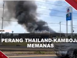 [VIDEO] Korban Tewas Perang Thailand-Kamboja Mencapai 14 Orang