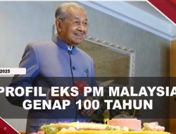 [VIDEO] Genap Berusia 100 Tahun, Ini Sepak Terjang Eks PM Malaysia Mahathir Mohamad
