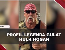 [VIDEO] Profil Legenda Gulat Hulk Hogan, Pernah Jadi Musisi Dan Aktor