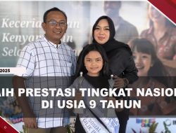[VIDEO] Siswi Tanjungpinang Raih Penghargaan Di Event Miss Cilik 2025