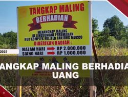 [VIDEO] Warga Apresiasi Sayembara Menangkap Maling Berhadiah Uang