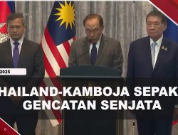 [VIDEO] Perang Berakhir, Thailand-Kamboja Sepakat Gencatan Senjata Tanpa Syarat