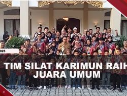 [VIDEO] Tim Silat Karimun Sabet Juara Umum Tapak Suci World Championship