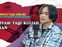 [VIDEO] Kesaksian Taqi Melihat Serangan Rudal Saat Konflik Iran-Israel