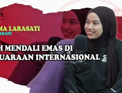 [VIDEO] Dari Karate, Delima Bercita-cita Menjadi Polwan