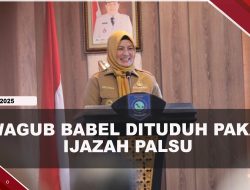 [VIDEO] Dituding Pakai Ijazah Palsu, Ini Profil Wagub Babel Hellyana