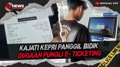 [VIDEO] Dugaan Pungli e-Ticketing di Pelabuhan Sri Bintan Pura | U-NEWS REPORTASE