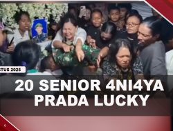 [VIDEO] 20 Prajurit TNI Jadi Tersangka Penganiayaan Prada Lucky Hingga Tewas | U-NEWS
