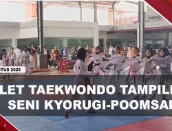 [VIDEO] 334 Atlet Ikuti Kejurda Taekwondo Kepri 2025 | U-NEWS