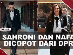 [VIDEO] Ahmad Sahroni Dan Nafa Urbach Dinonaktifkan Dari DPR | U-NEWS
