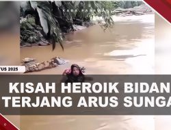 [VIDEO] Bidan Dona Lubis Pertaruhkan Nyawa Demi Selamatkan Warga Yang Sakit | U-NEWS