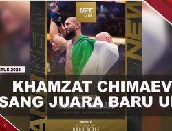 [VIDEO] Khamzat Chimaev Jadi Juara Baru UFC Usai Kalahkan Dricus Du Plessis | U-NEWS