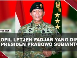 [VIDEO] Profil Letjen Fadjar Yang Dipuji Presiden Prabowo Subianto | U-NEWS