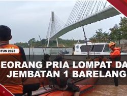 [VIDEO] Seorang Pria Lompat Dari Jembatan 1 Barelang | U-NEWS
