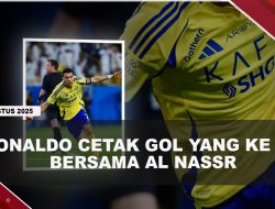 [VIDEO] Ronaldo Cetak Gol Yang Ke 100 Bersama Al Nassr
