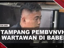 [VIDEO] Sempat Kabur, Polisi Tangkap Pembunuh Jurnalis Babel Di Palembang | U-NEWS