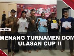 [VIDEO] Turnamen Domino Ulasan Cup II Sukses Digelar, Lahirkan Juara Baru | U-NEWS