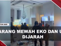 [VIDEO] Usai Sahroni, Massa Jarah Barang Berharga Di Rumah Eko Dan Uya | U-NEWS