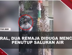 [VIDEO] Dua Remaja Diduga Mencuri Penutup Saluran Air | U-NEWS