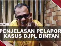 [VIDEO] Wawancara Eksklusif Ulasan Dengan Pelapor Kasus DJPL Bintan